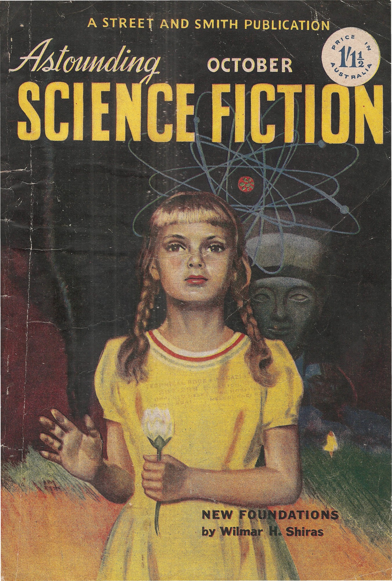 Astounding Science Fiction (UK) 1950-10 v07n06