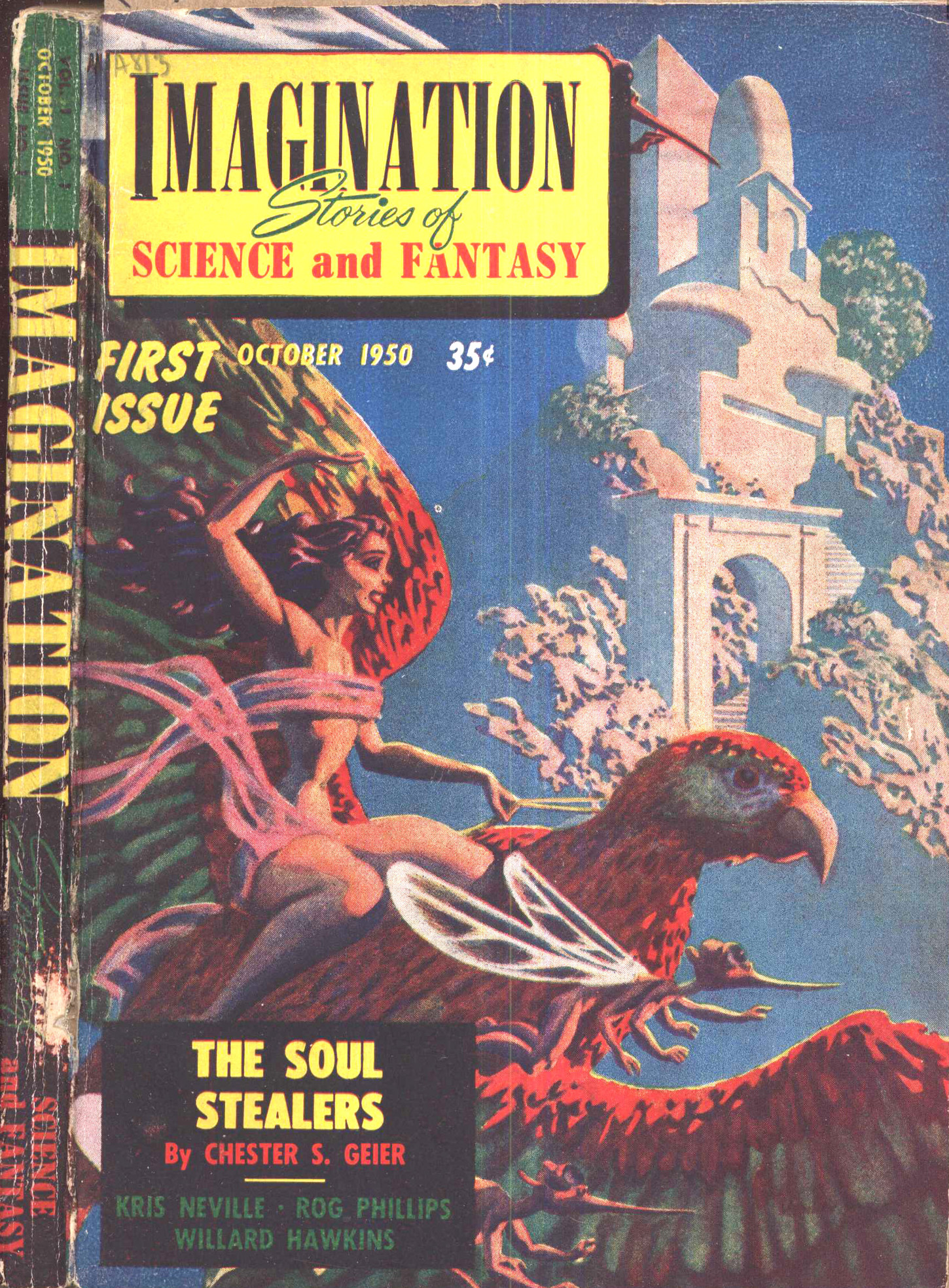 Imagination 1950-10 v01n01