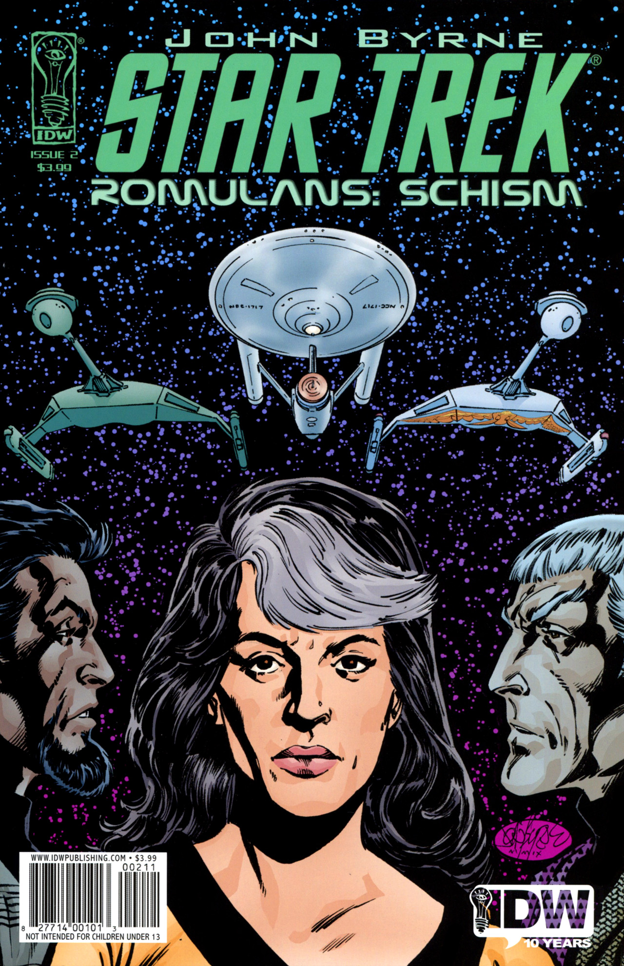 Romulans: Schism #2