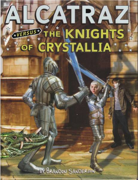 Alcatraz Versus the Knights of Crystallia