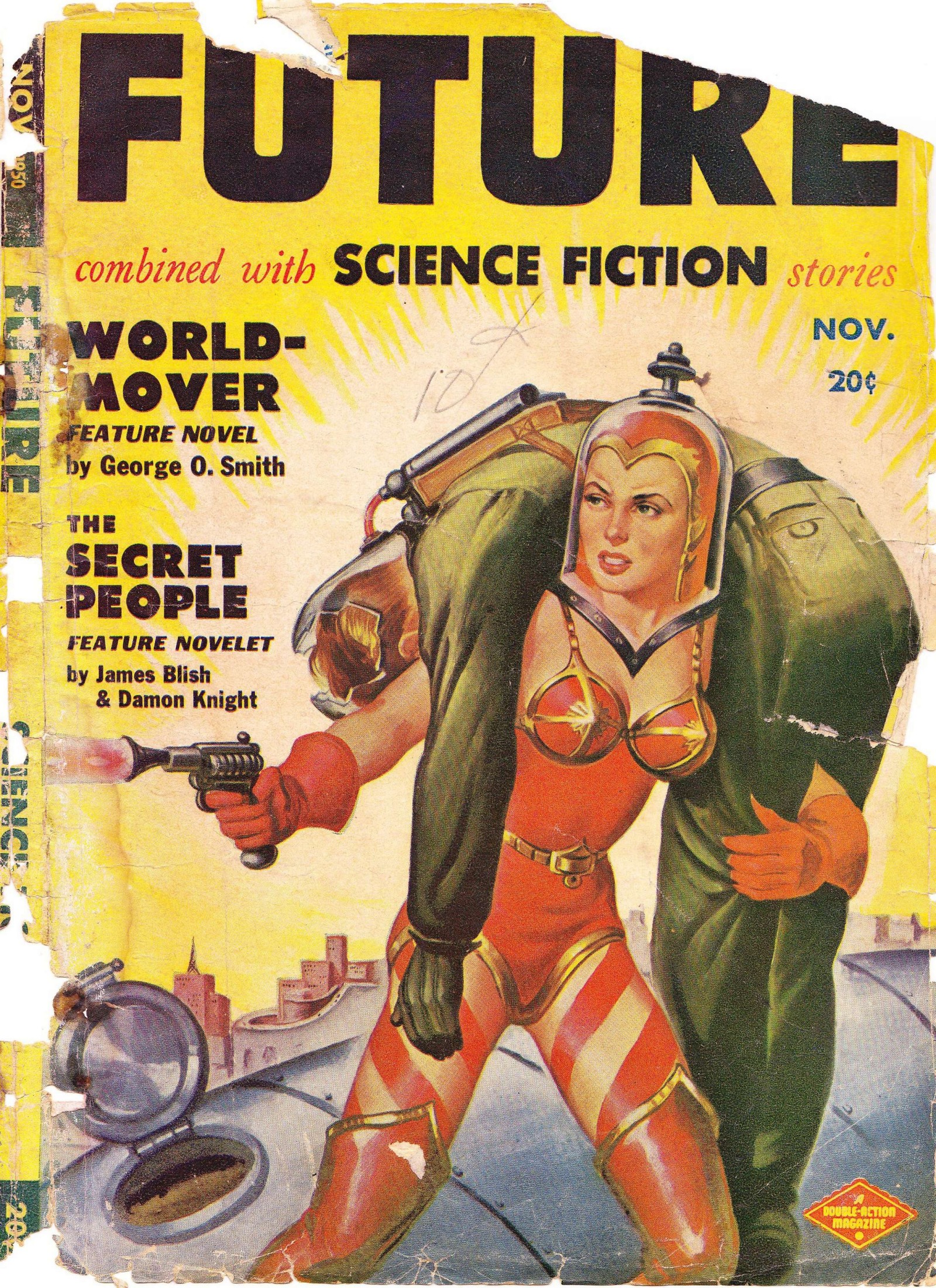 Future Science Fiction 1950-11 v01n04