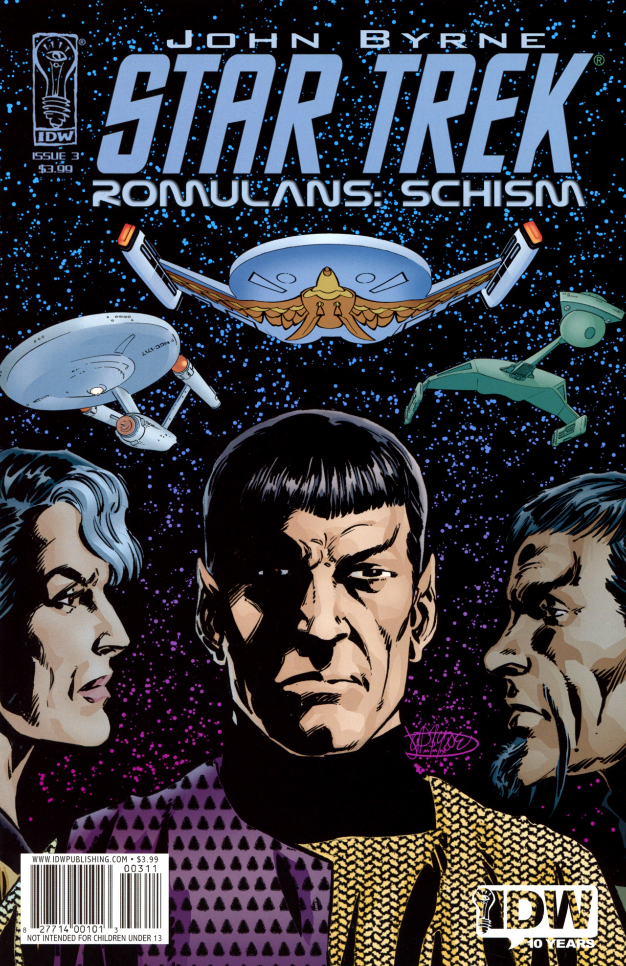 Romulans: Schism #3