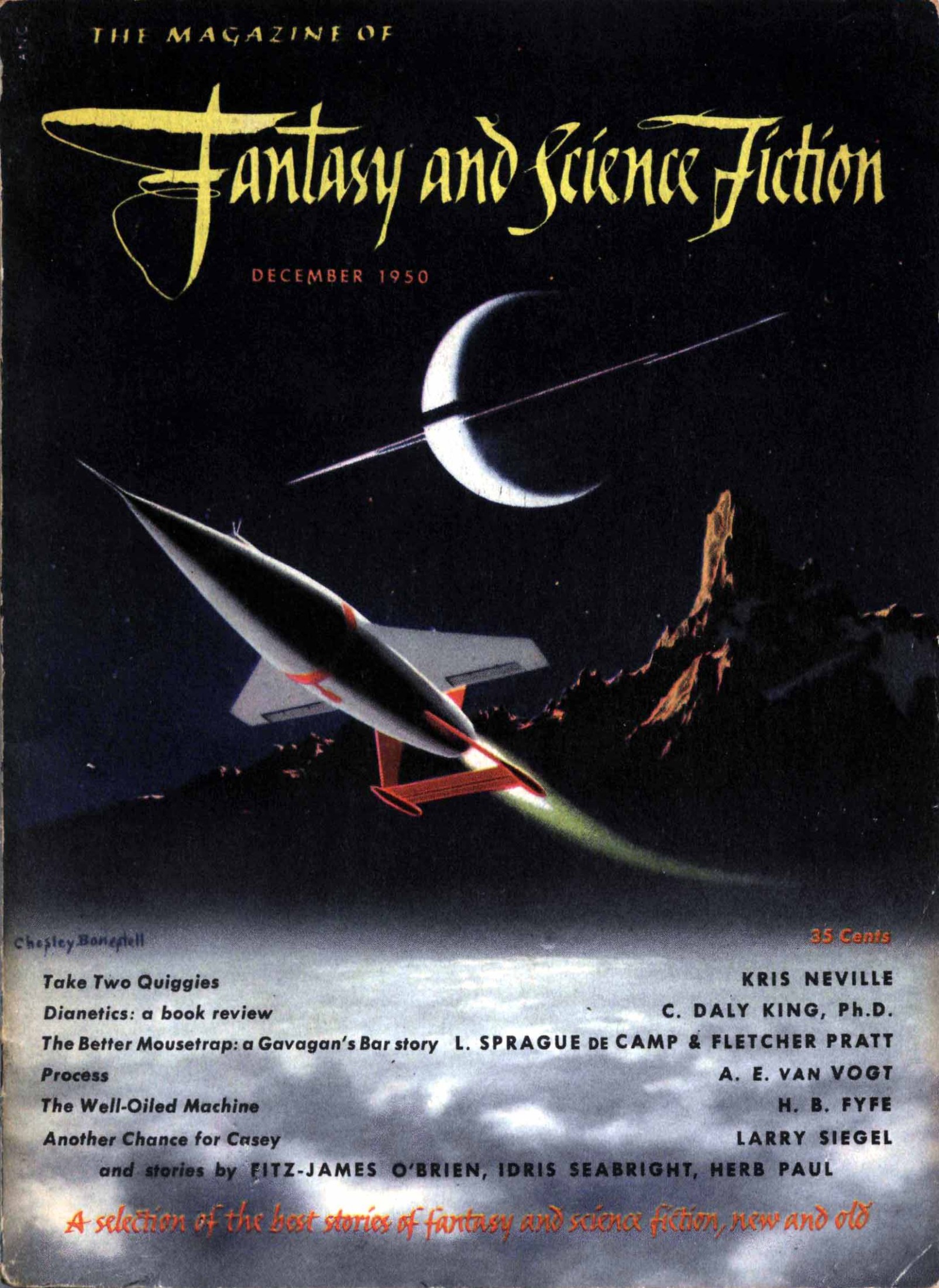 Fantasy & Science Fiction 1950-12 December v01n05