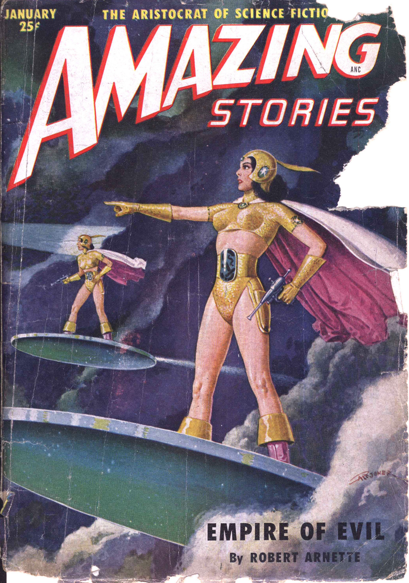 Amazing Stories 1951-01 v25n01