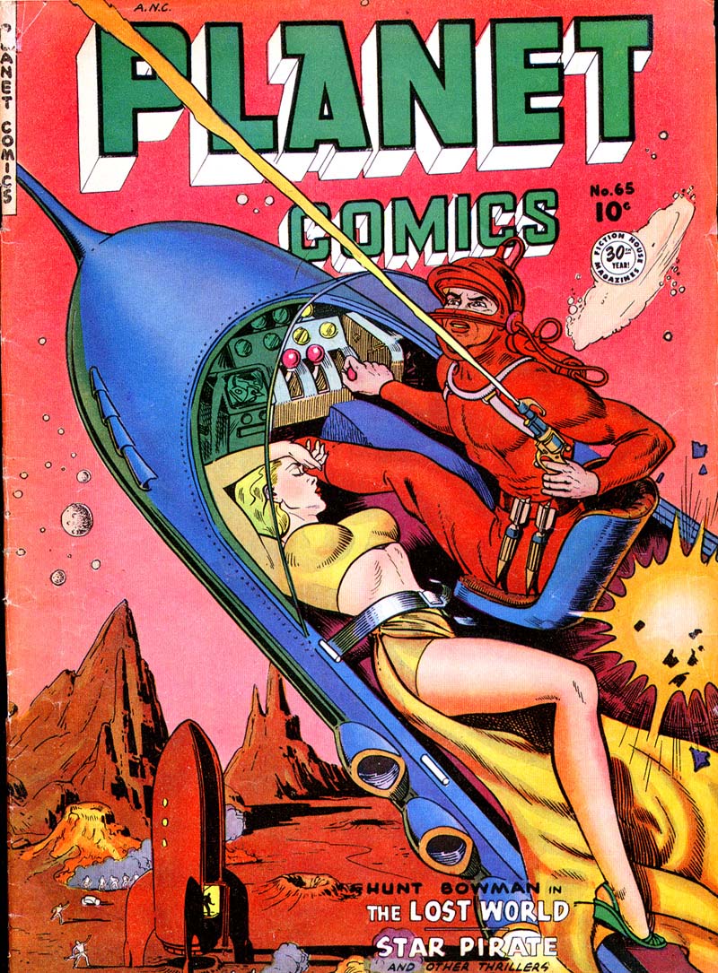 Planet Comics 1951 #065