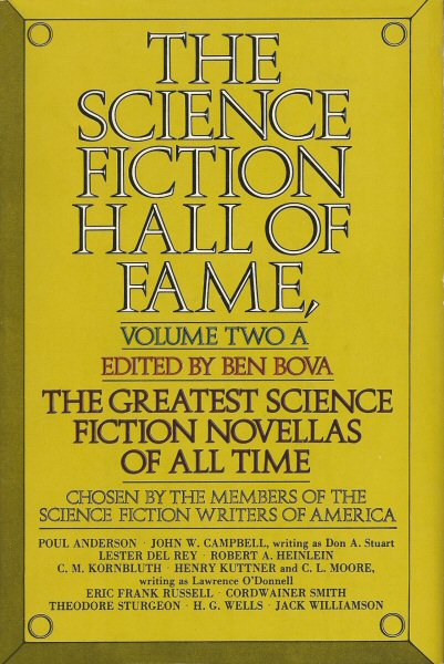 The Science Fiction Hall of Fame, Volume Two A