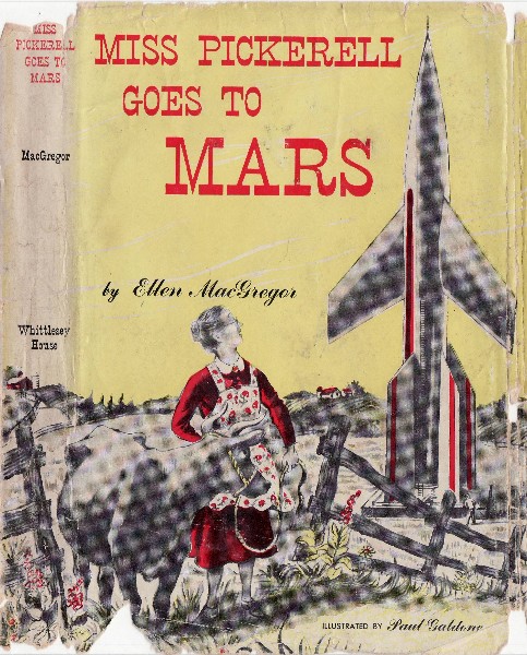 Miss Pickerell Goes to Mars