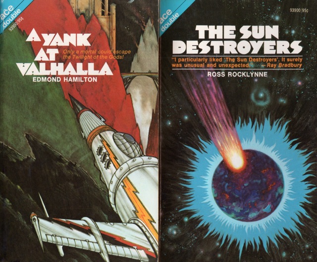 A Yank at Valhalla / The Sun Destroyers