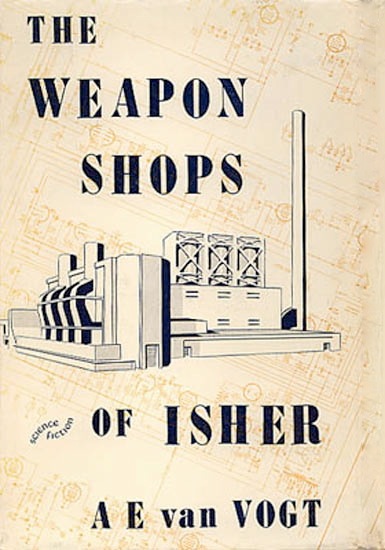 The Weapon Shops of Isher