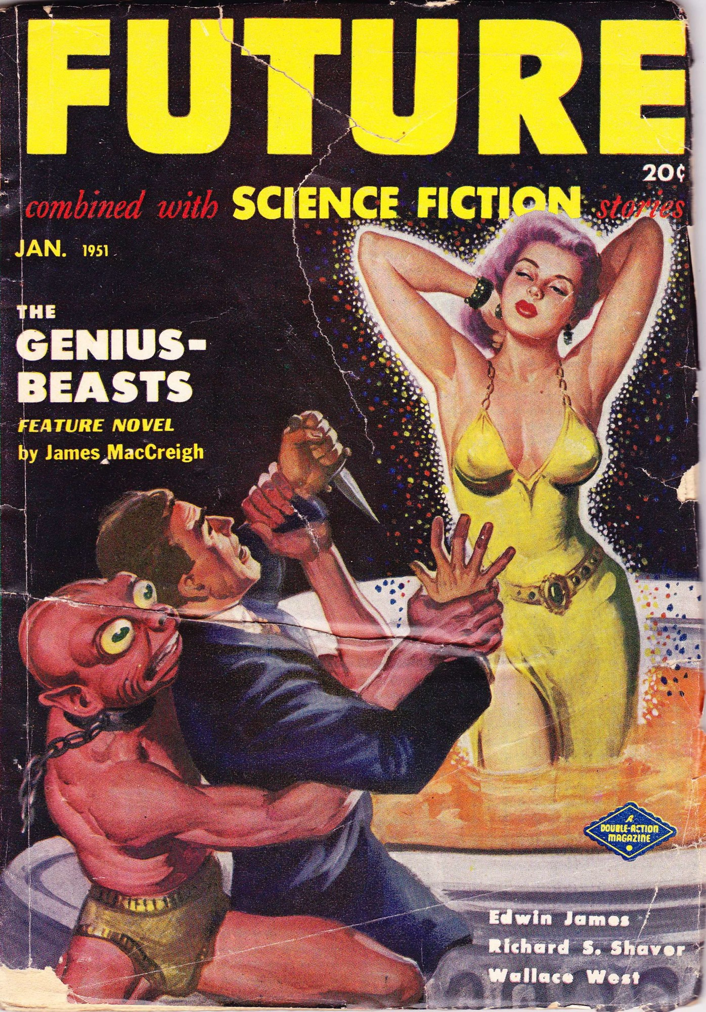 Future Science Fiction 1951-01 v01n05