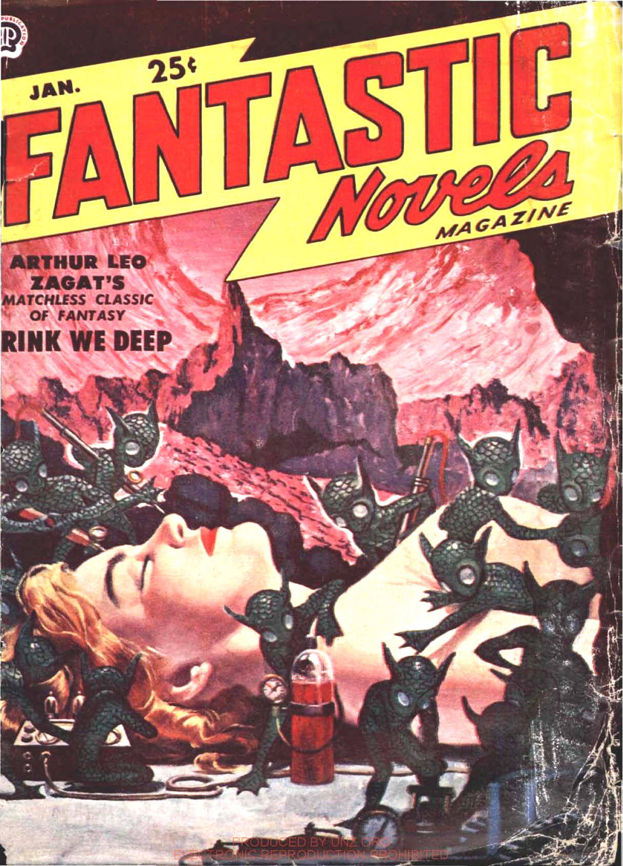 Fantastic Novels 1951-01 v04n05