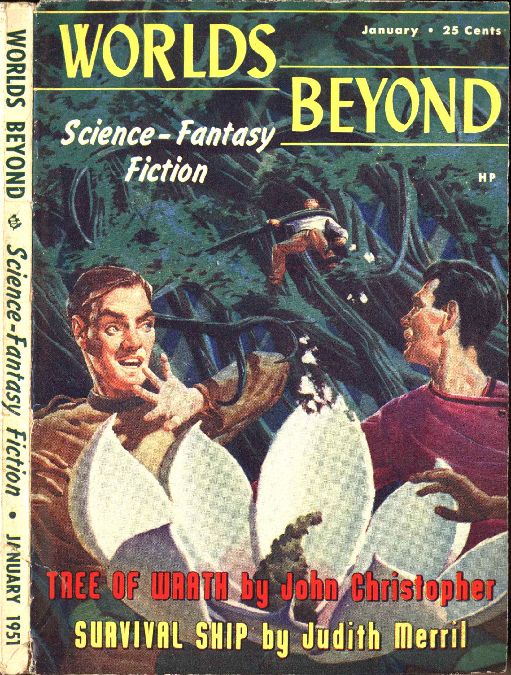 Worlds Beyond 1951-01 v01n02