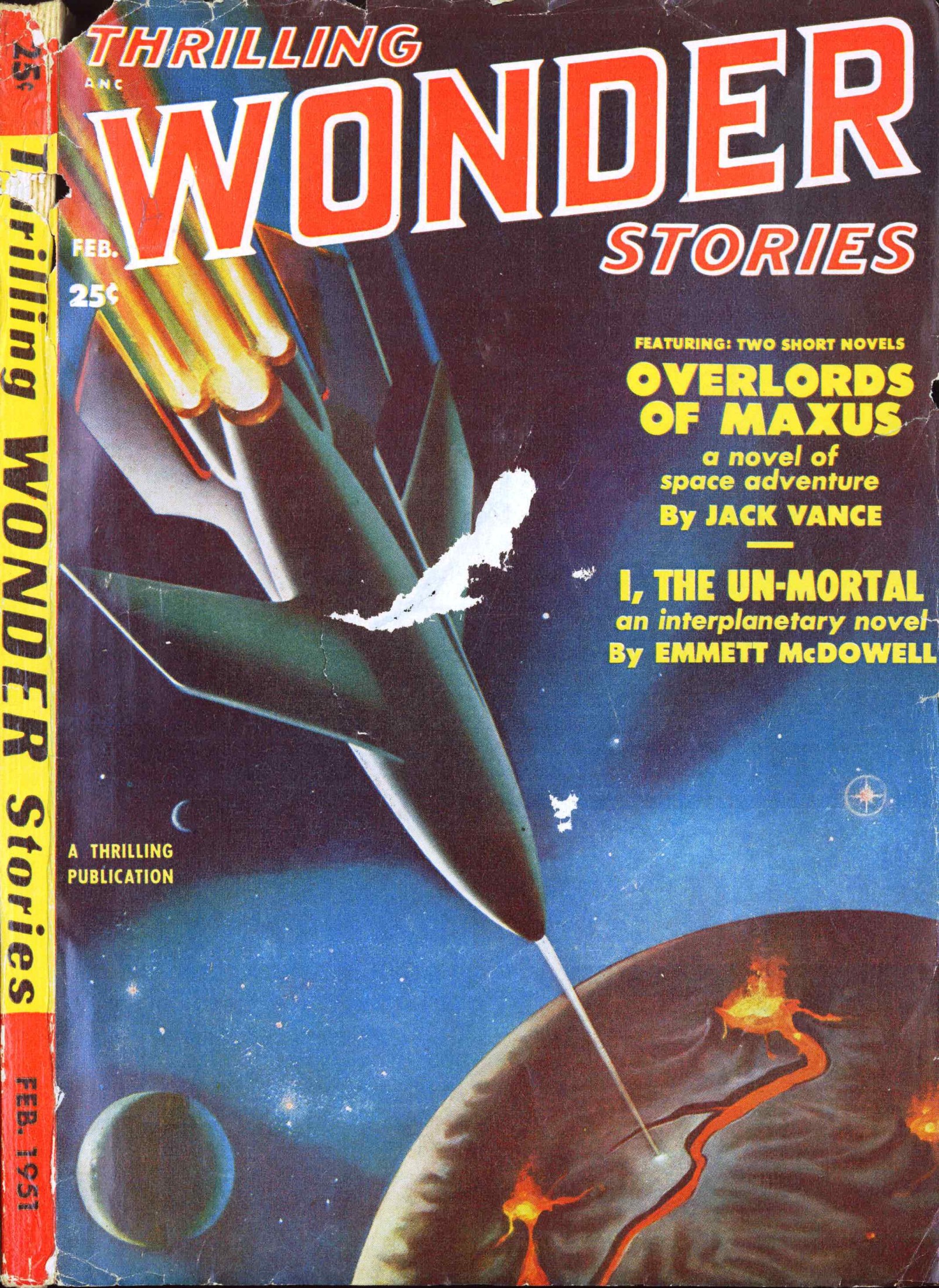 Thrilling Wonder Stories 1951-02 v37n03