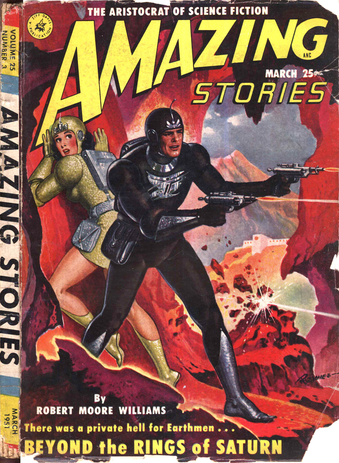 Amazing Stories 1951-03 v25n03