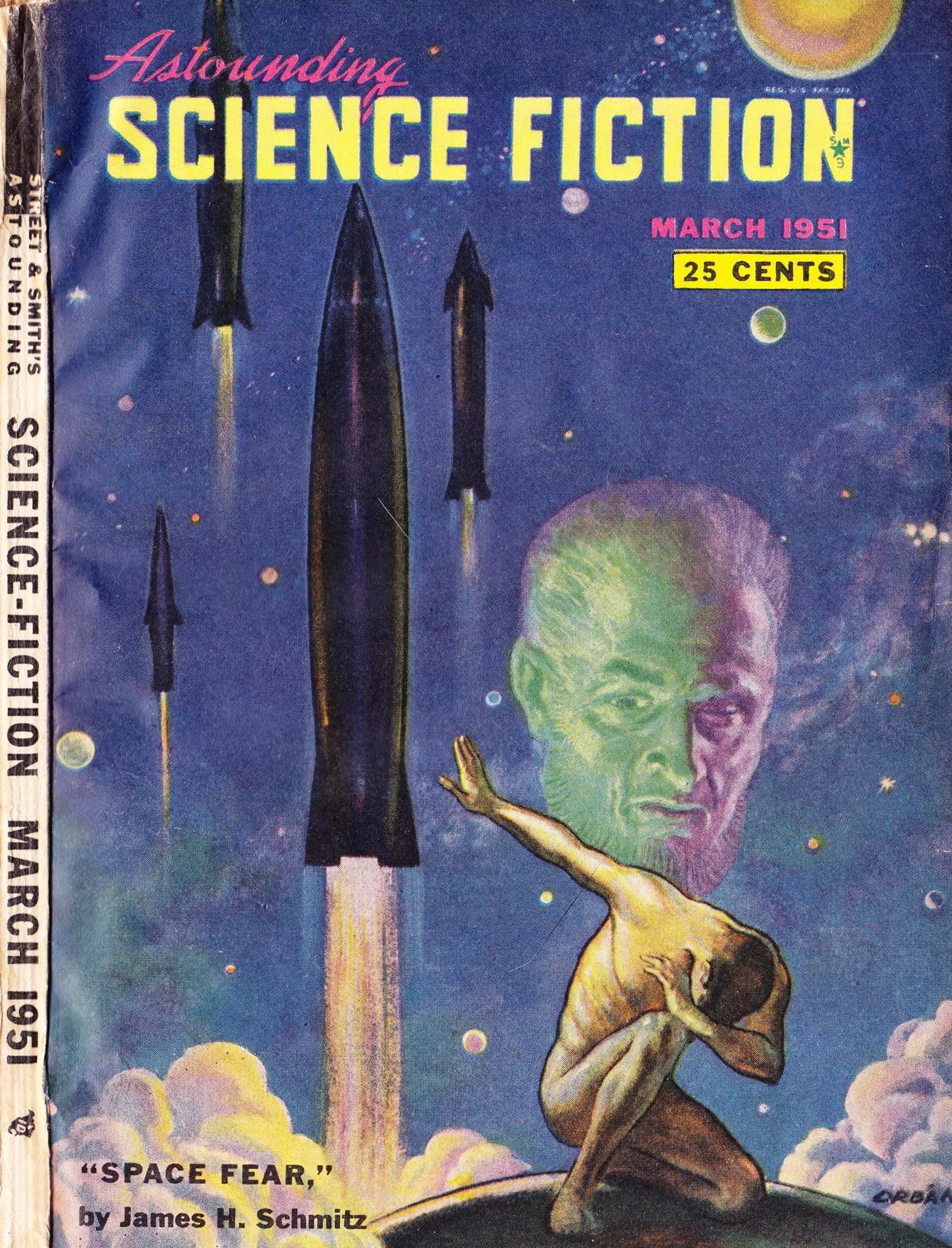 Astounding Science Fiction 1951-03 v47n01