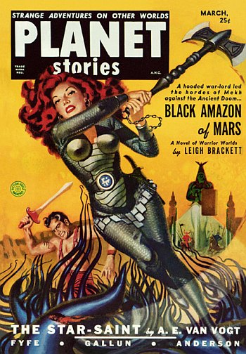 Black Amazon of Mars