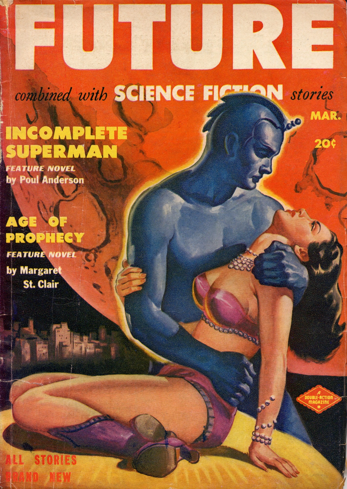 Future Science Fiction 1951-03 v01n06