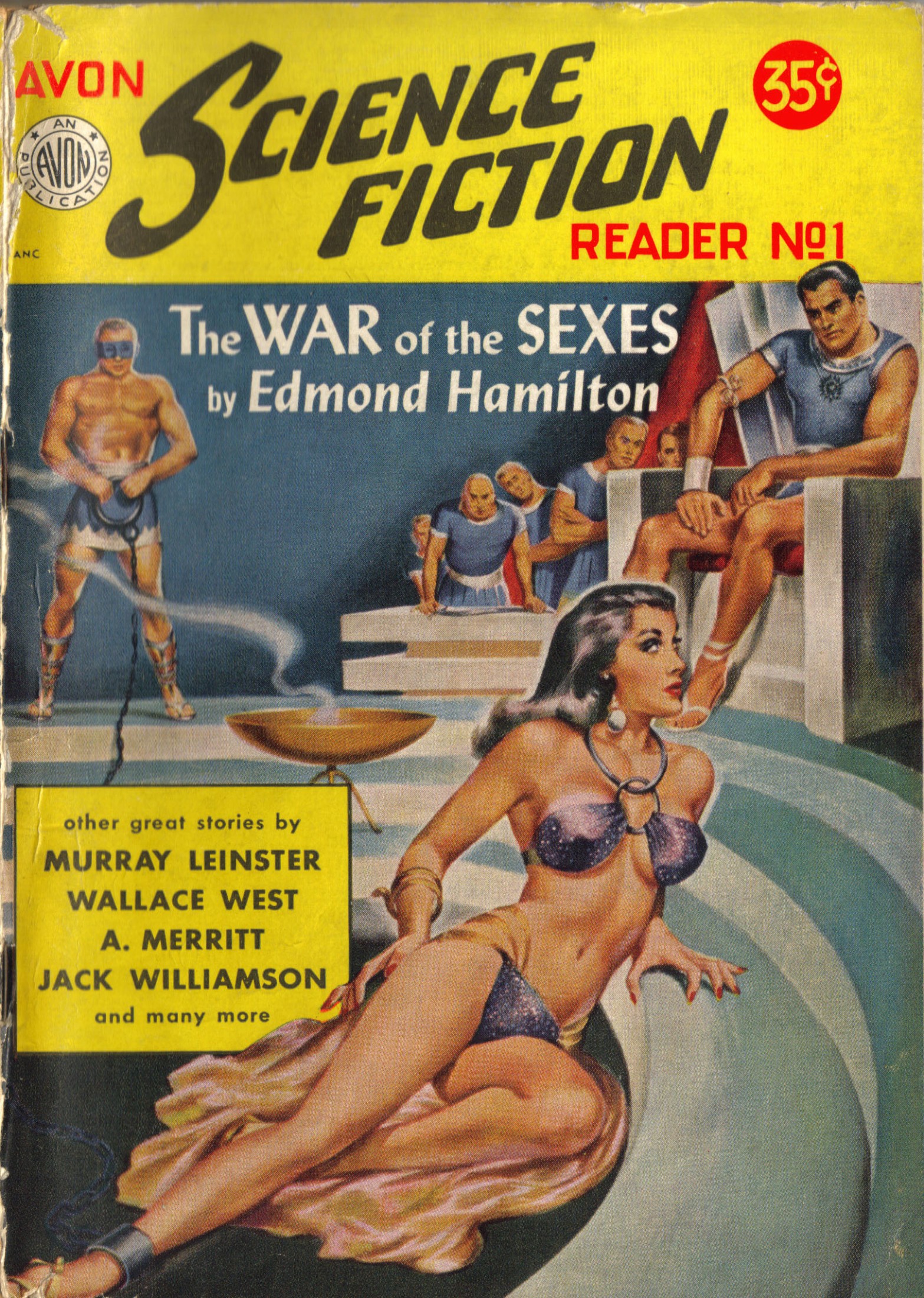 Avon Science Fiction Reader No. 1