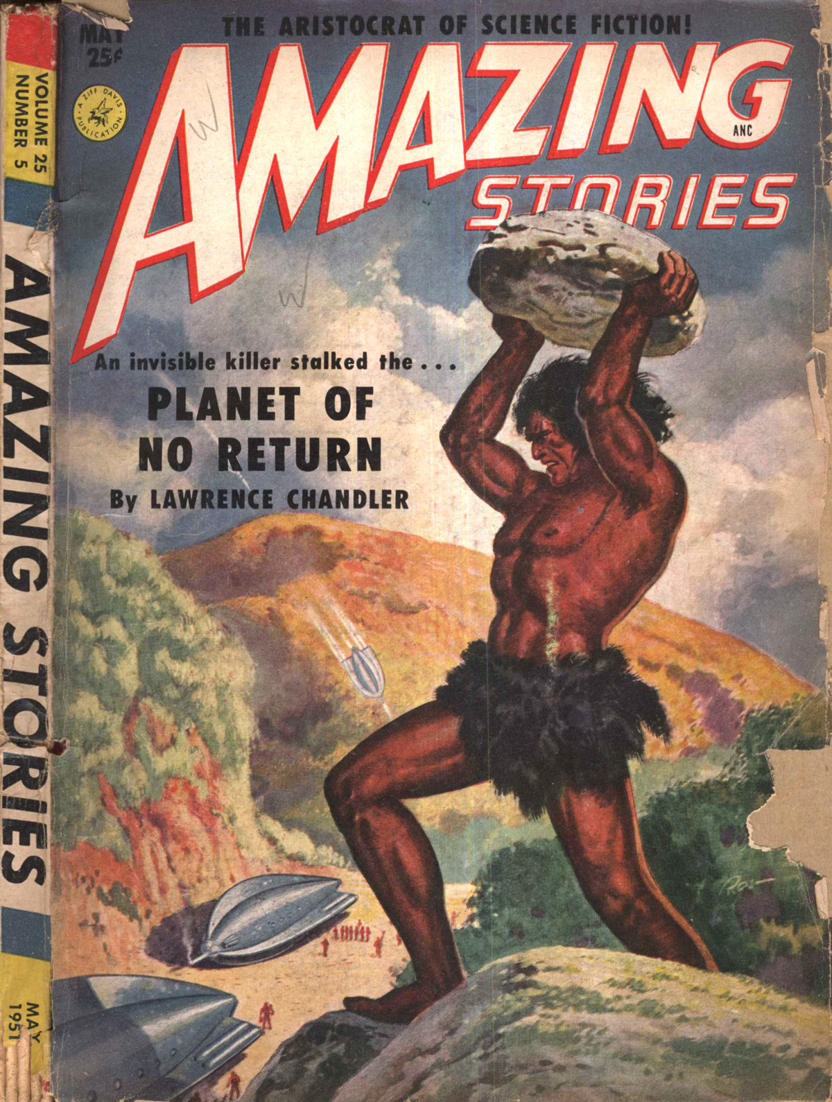 Amazing Stories 1951-05 v25n05