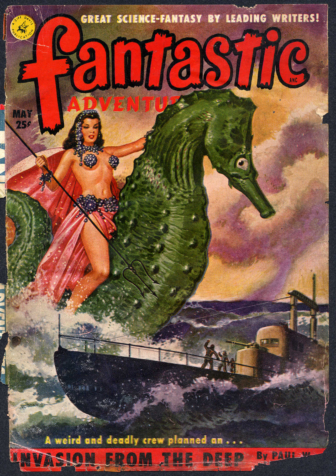 Fantastic Adventures 1951-05 v13n05