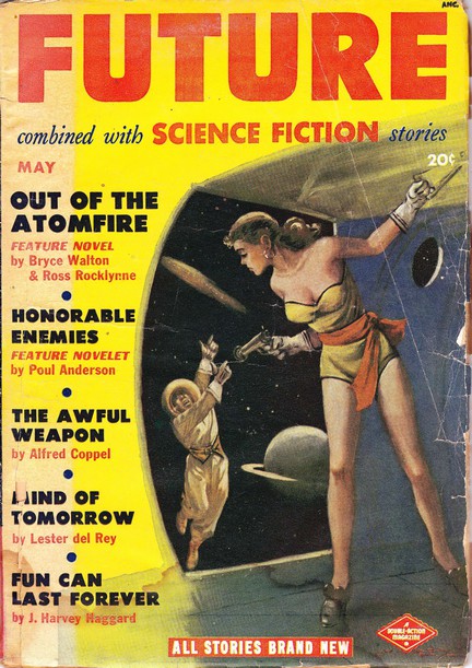 Future Science Fiction 1951-05 v02n01