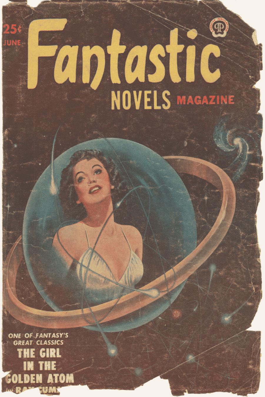 Fantastic Novels 1951-06 v05n01