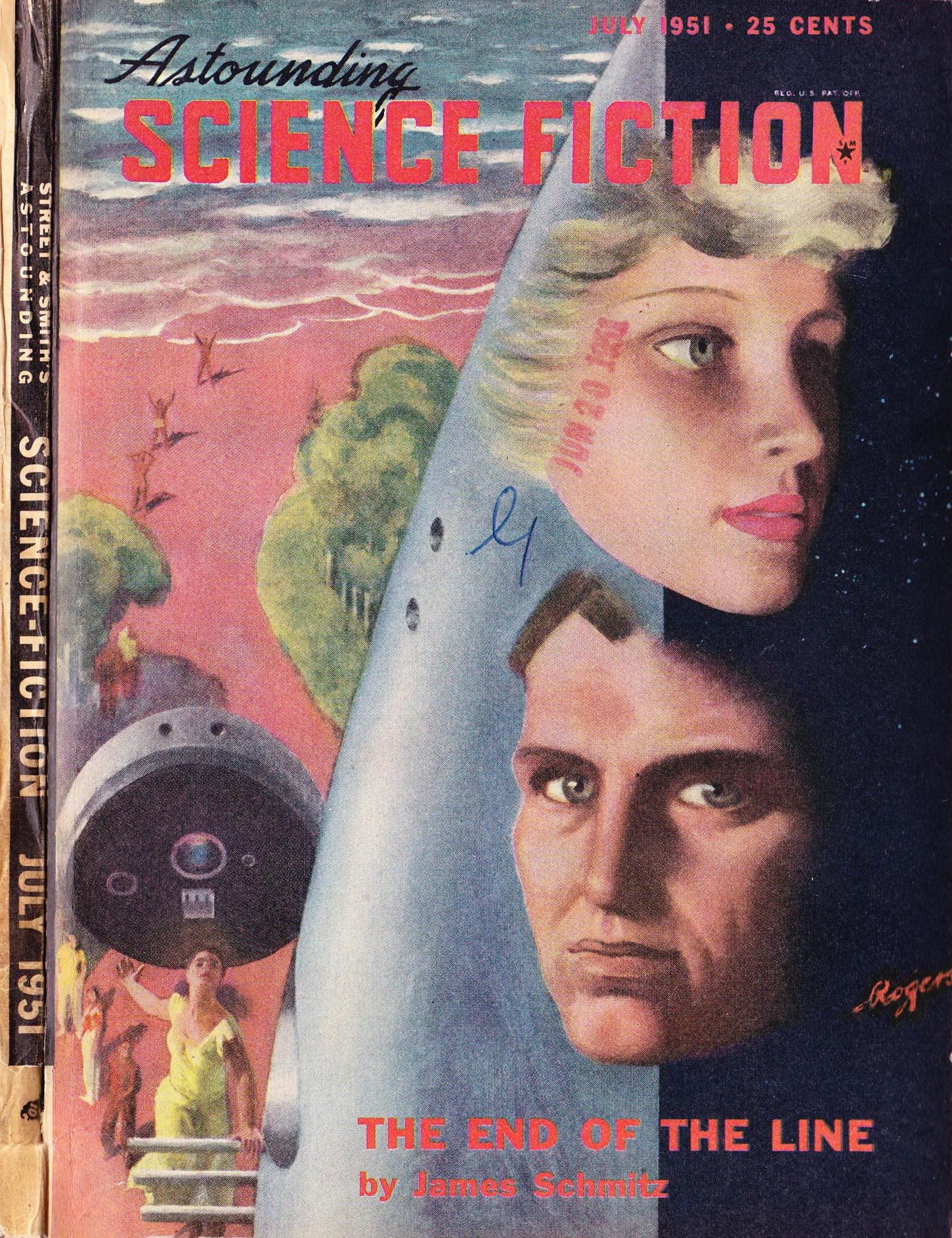 Astounding Science Fiction 1951-07 v47n05