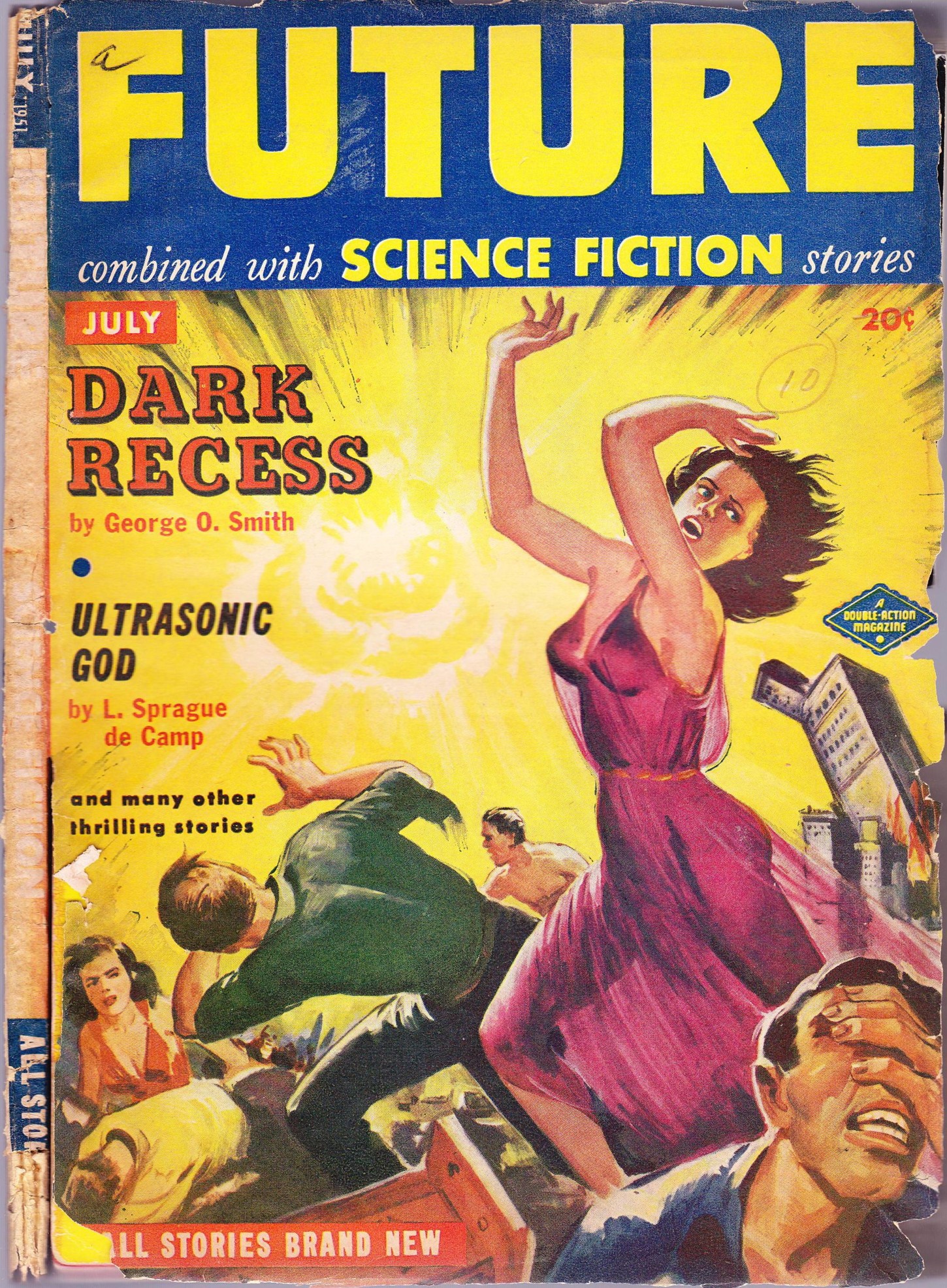 Future Science Fiction 1951-07 v02n02