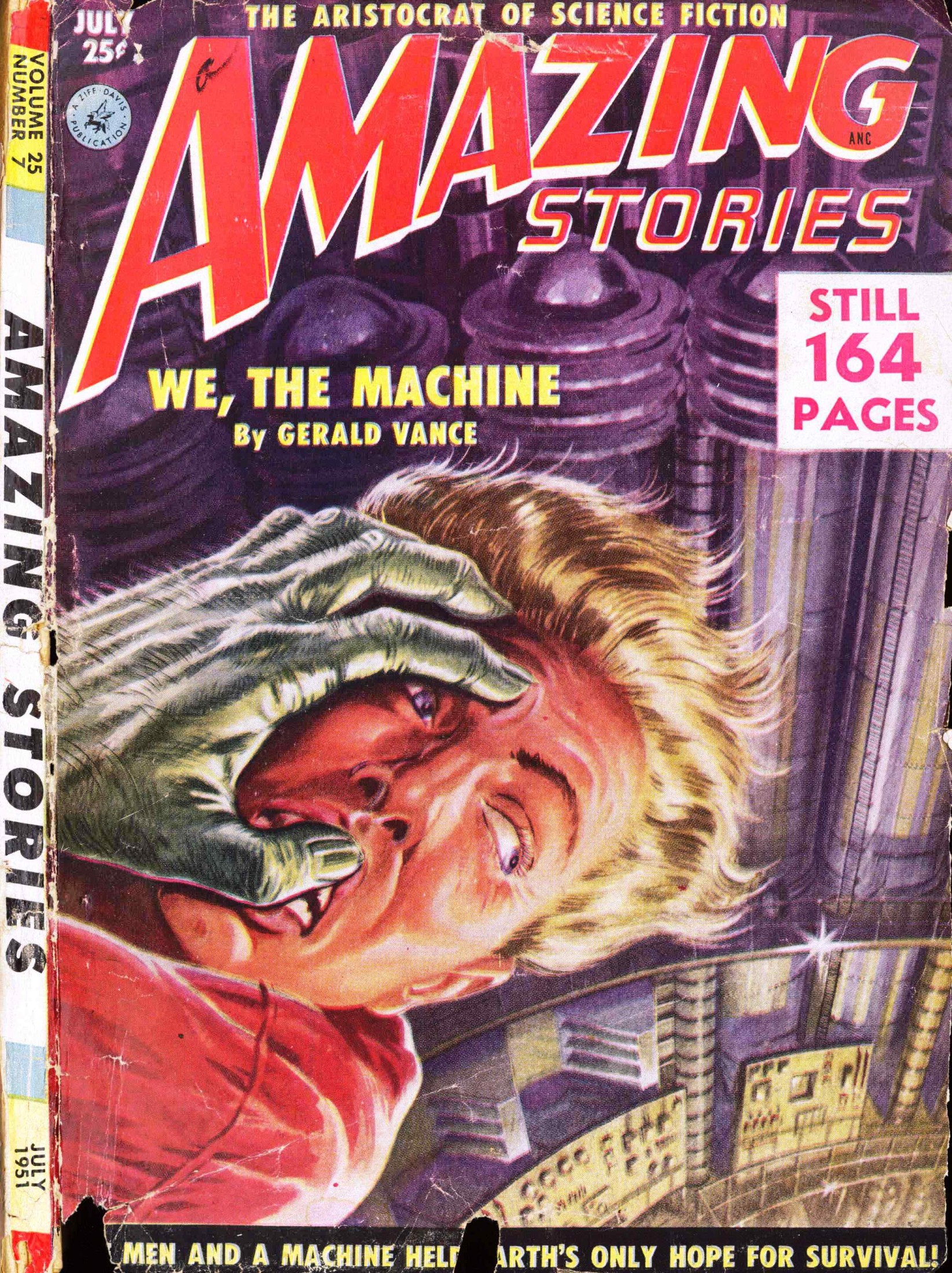 Amazing Stories 1951-07 v25n07