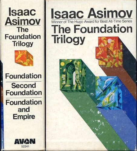 The Foundation Trilogy (boxed set)