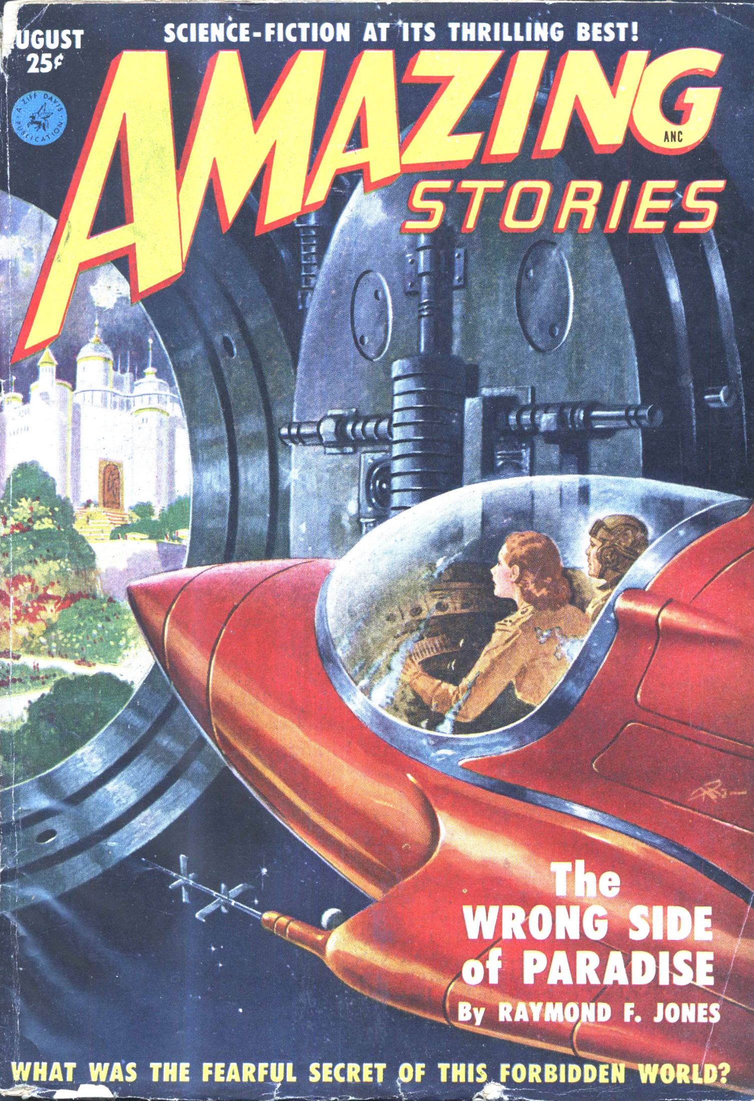 Amazing Stories 1951-08 v25n08