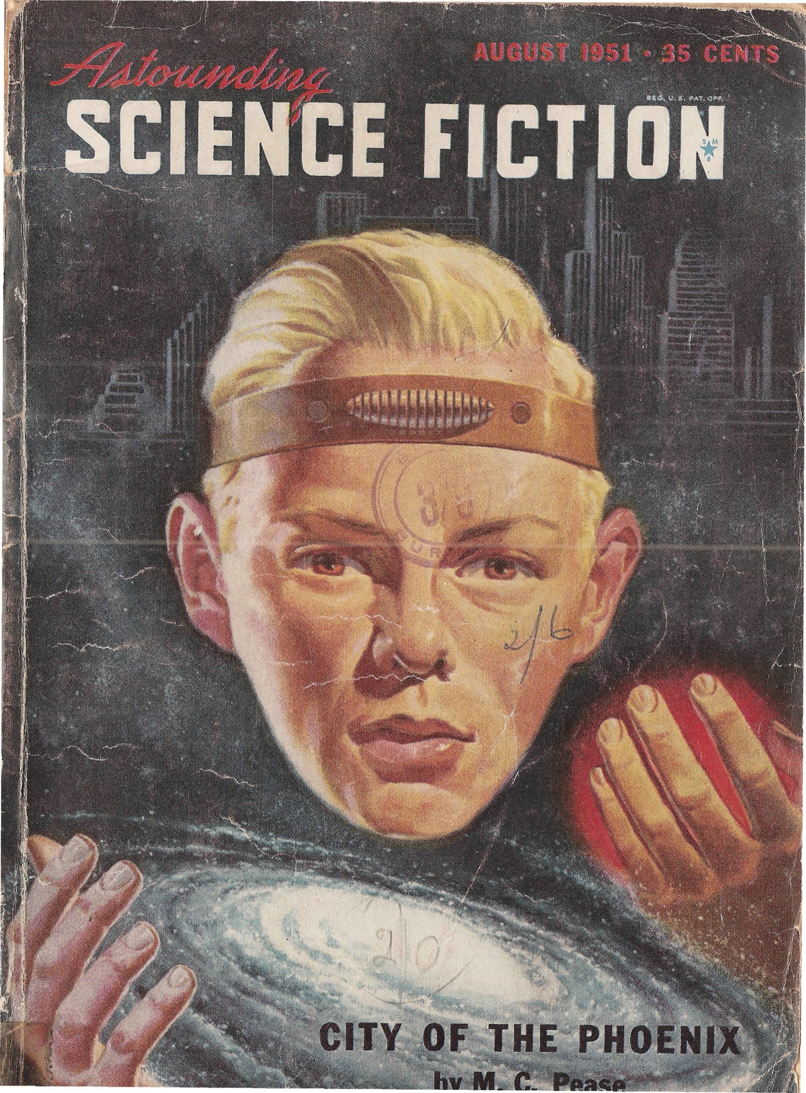 Astounding Science Fiction 1951-08 v47n06