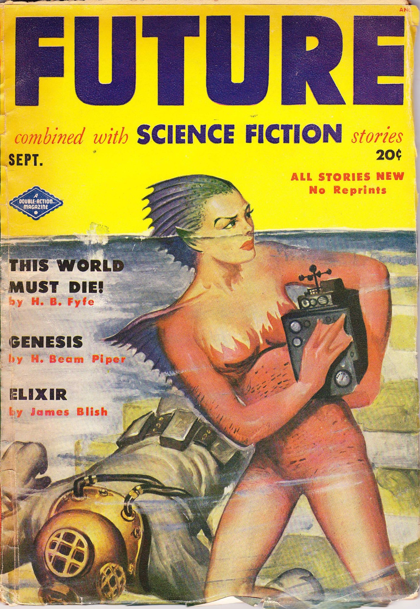 Future Science Fiction 1951-09 v02n03