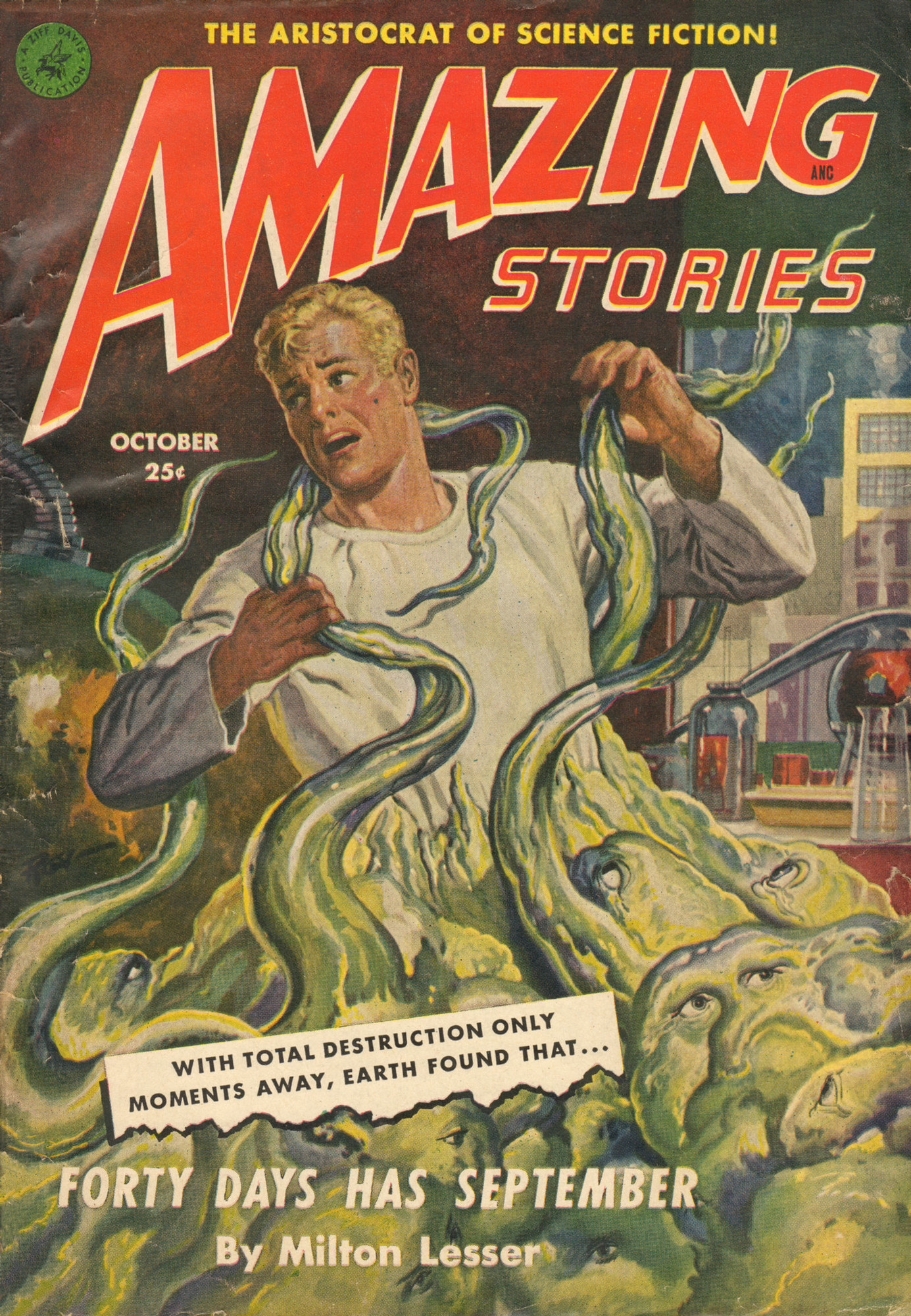 Amazing Stories 1951-10 v25n10