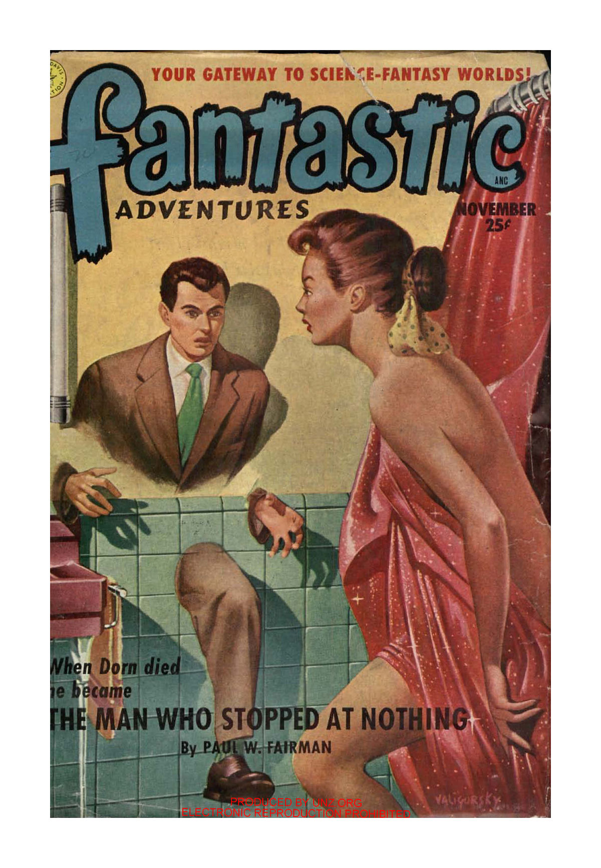 Fantastic Adventures 1951-11 v13n11