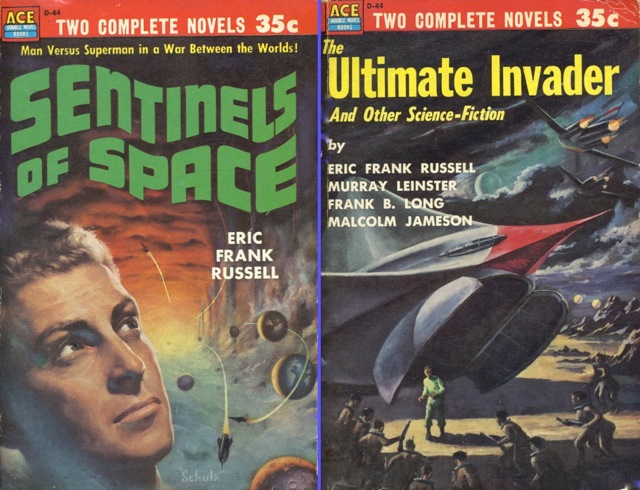 Sentinels from Space / The Ultimate Invader and Other Science-Fiction: Stories From the Four Corners of Time