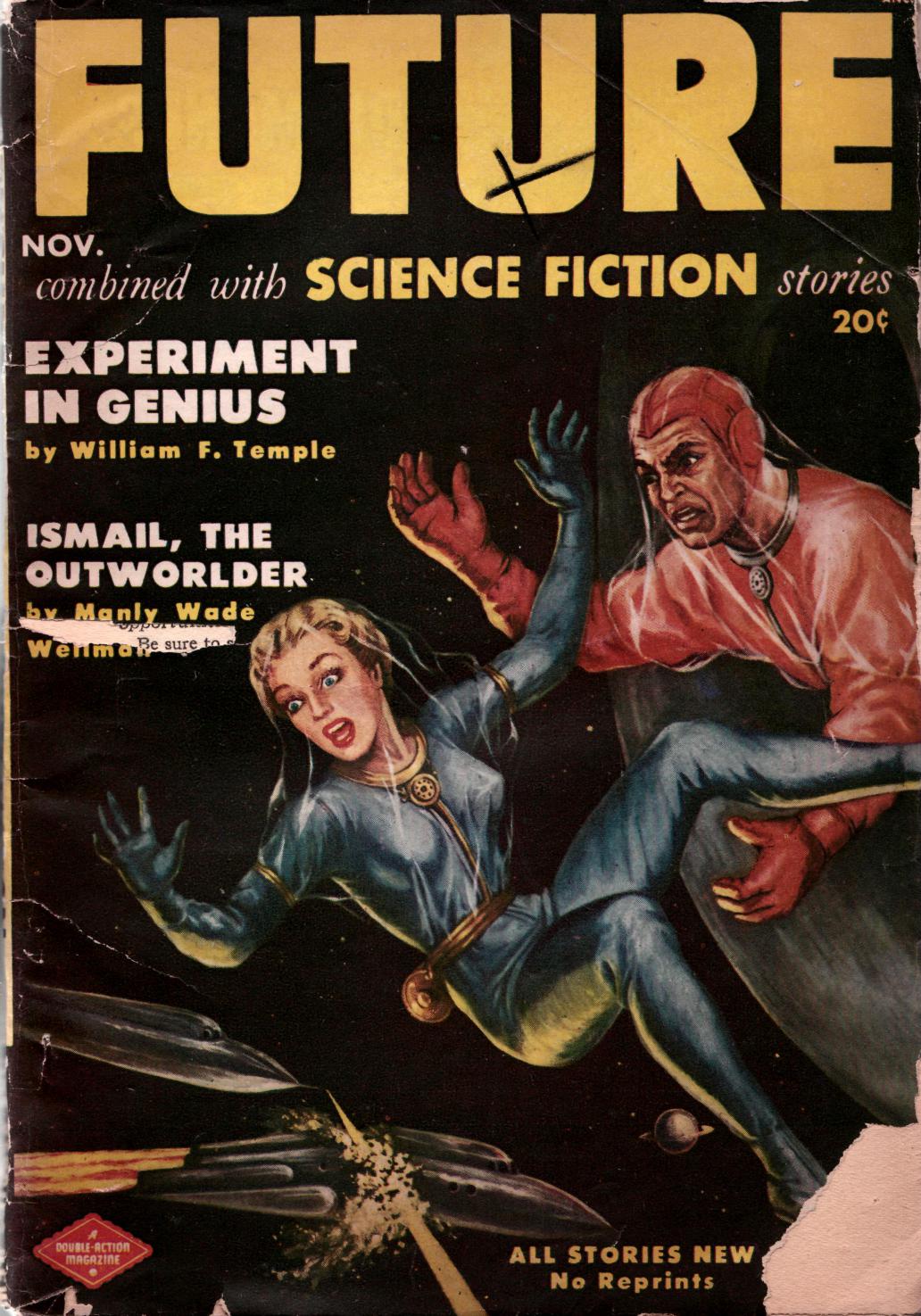 Future Science Fiction 1951-11 v02n04