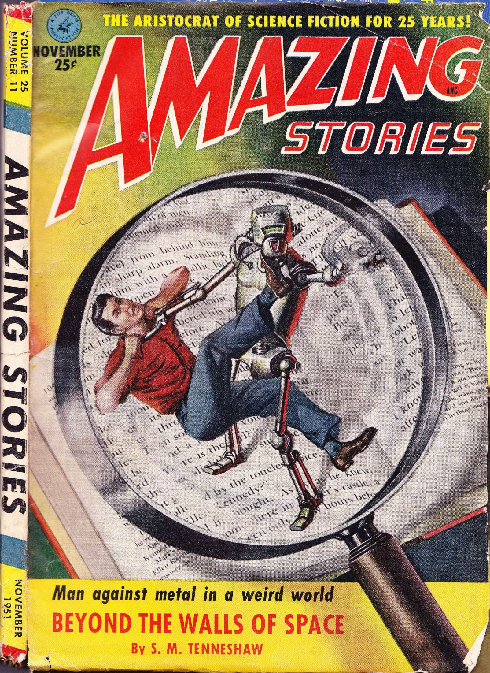 Amazing Stories 1951-11 v25n11