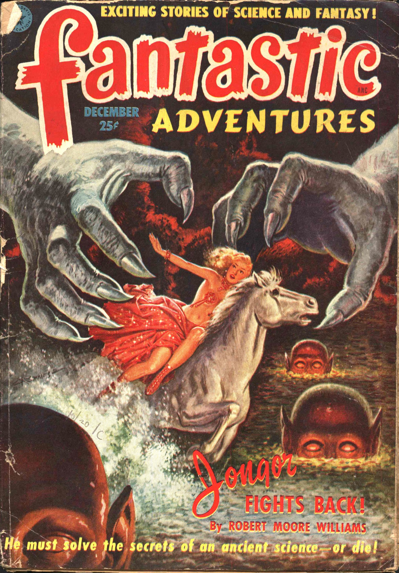 Fantastic Adventures 1951-12 v13n12