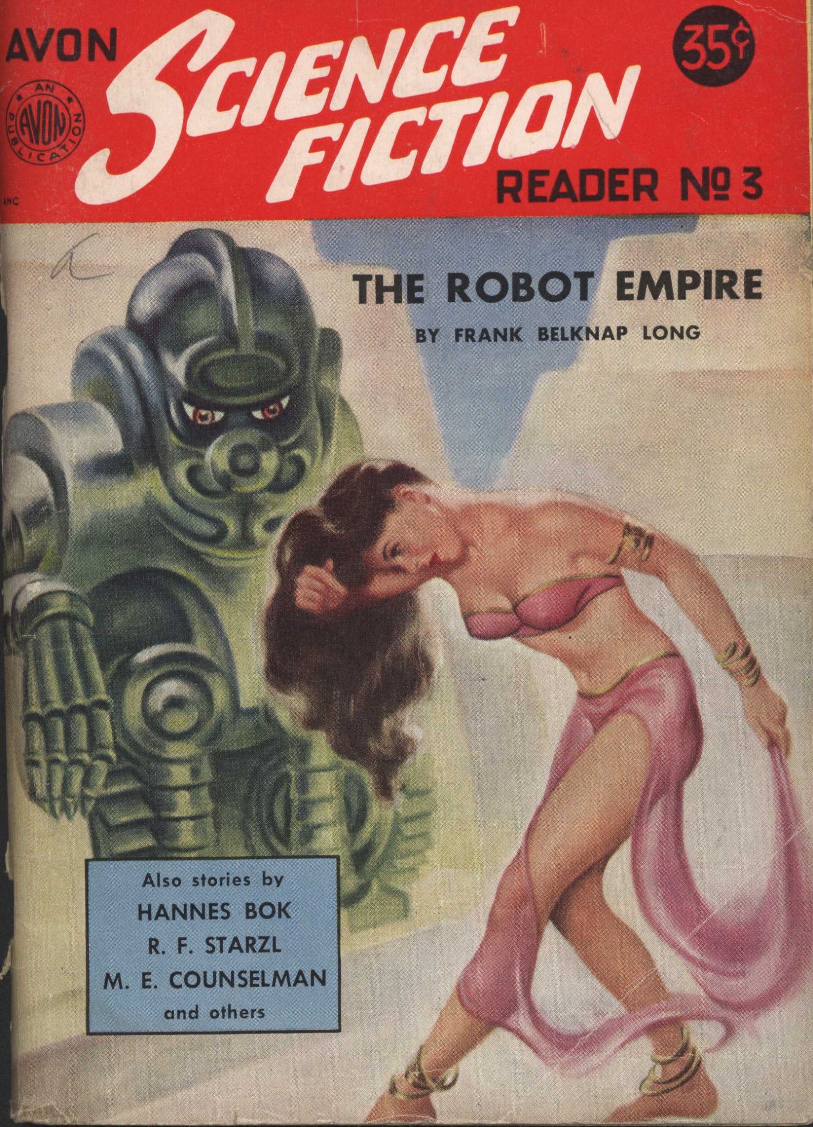 Avon Science Fiction Reader No. 3