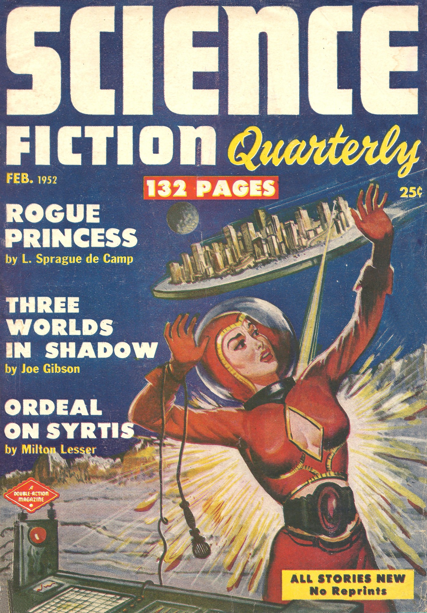 Science Fiction Quarterly 1952-02 v01n04