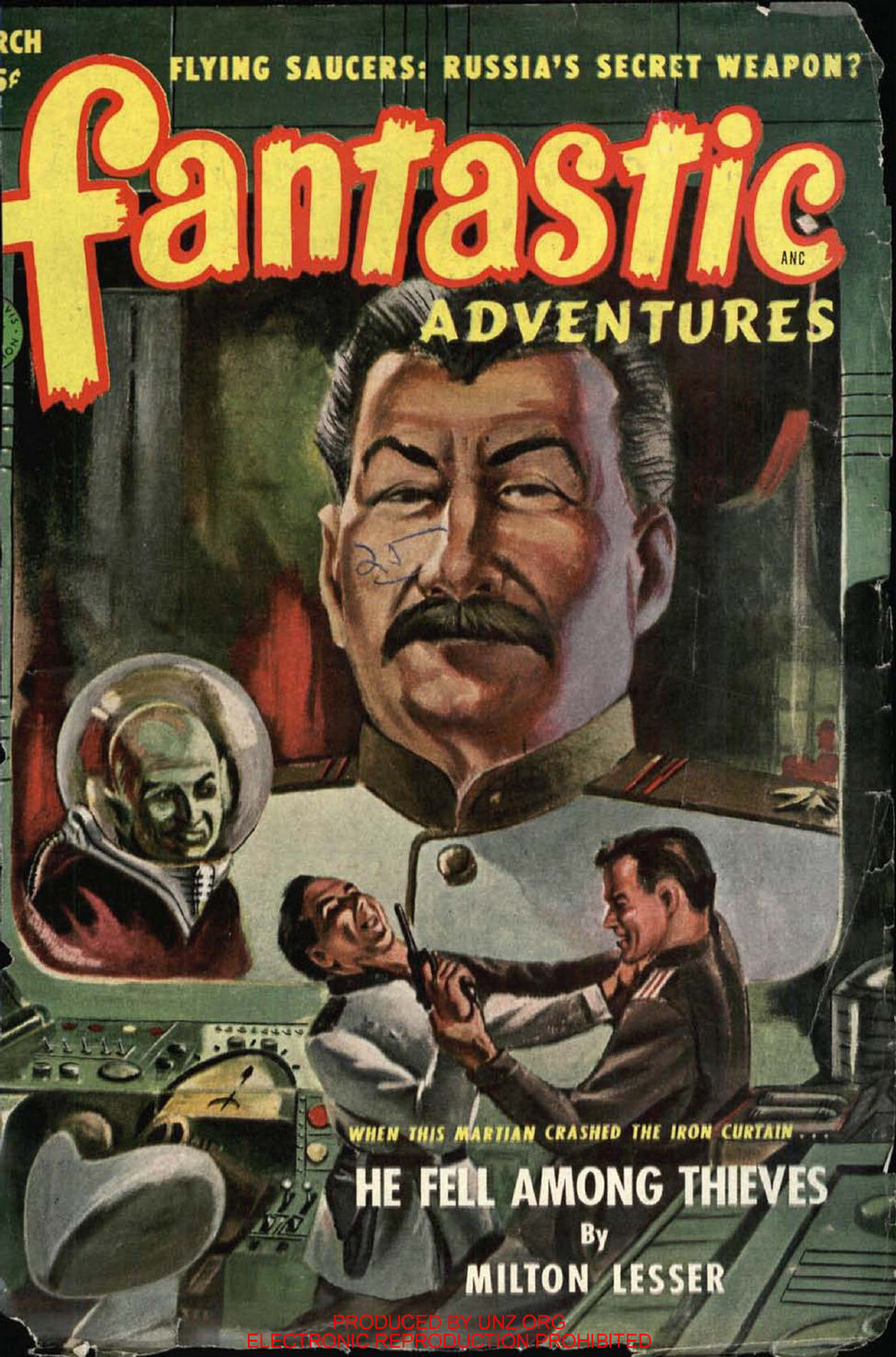 Fantastic Adventures 1952-03 v14n03