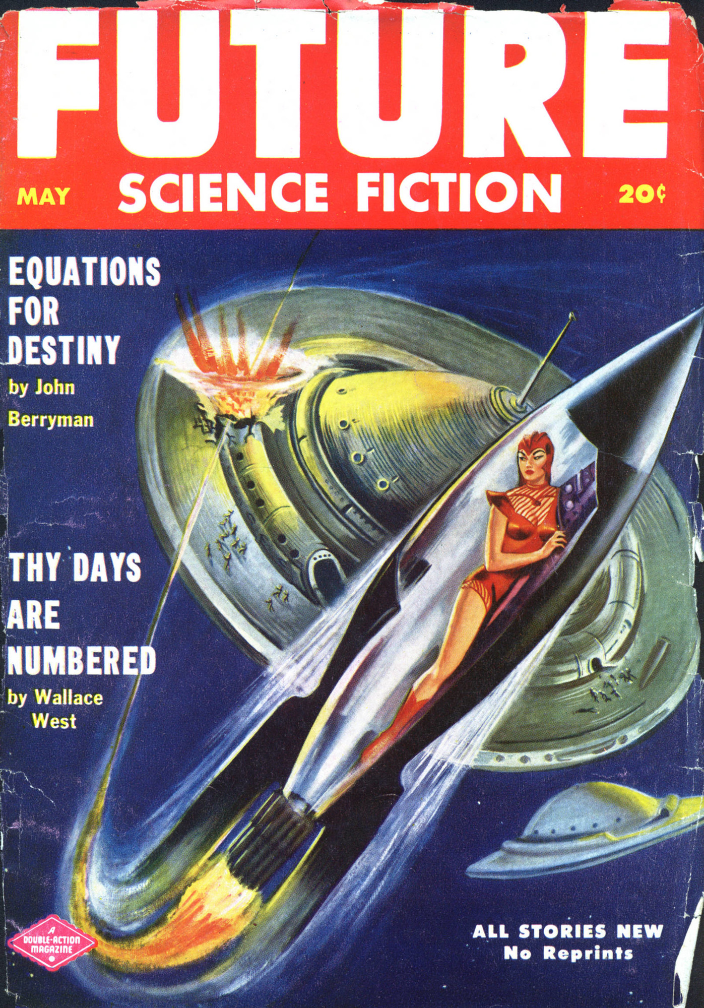 Future Science Fiction 1952-05 v03n01