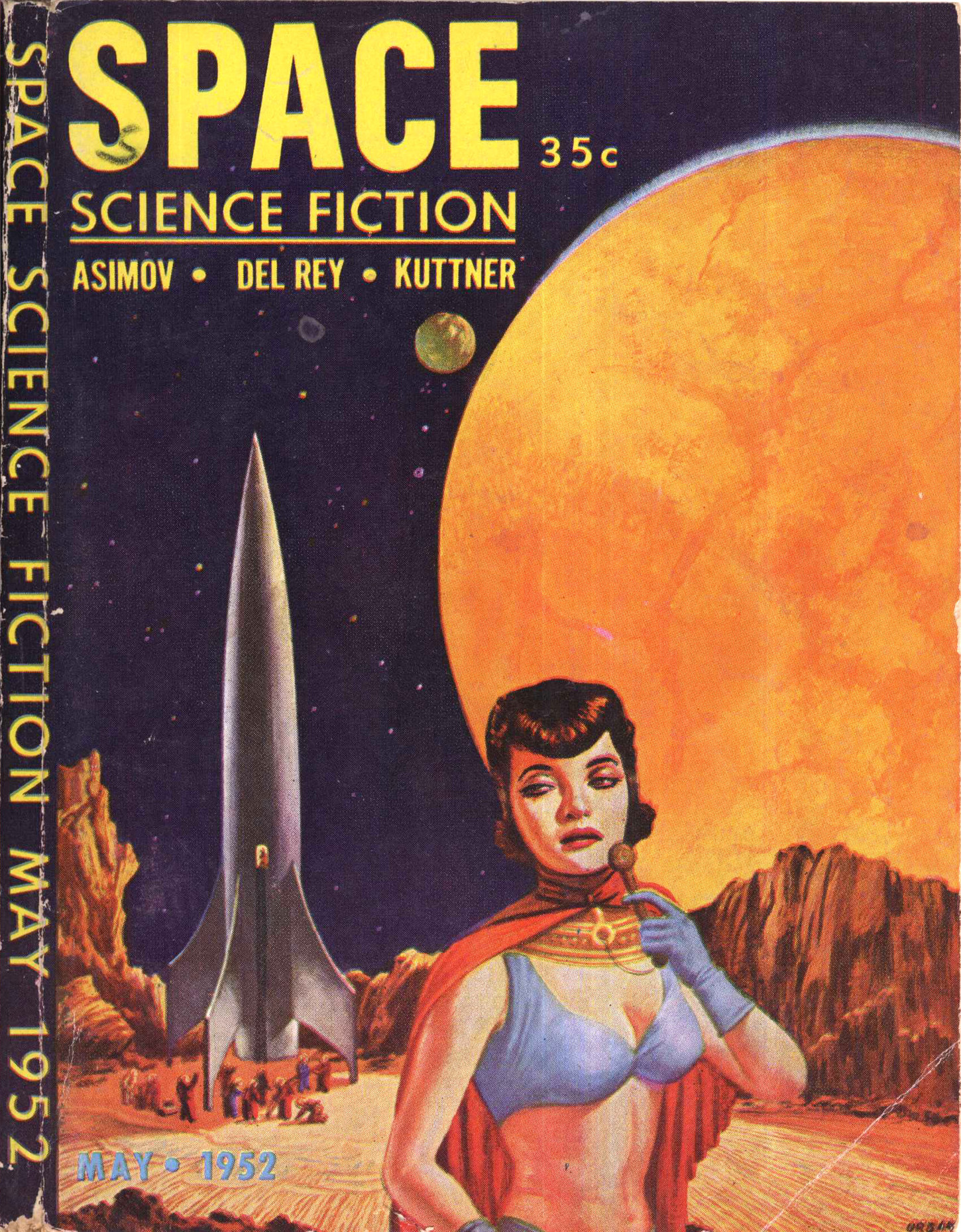 Space Science Fiction 1952-05 v01n01