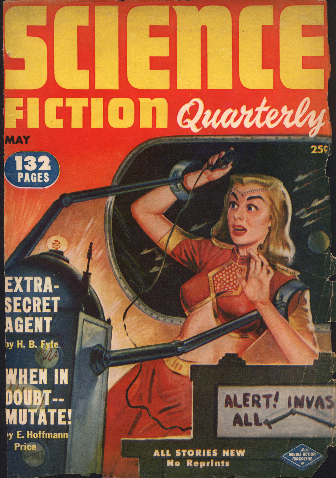 Science Fiction Quarterly New Series 1952-05 v01n05