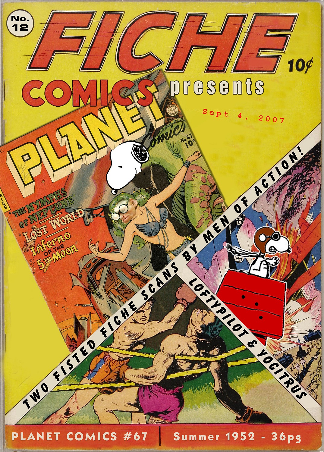 Planet Comics 1952 #067