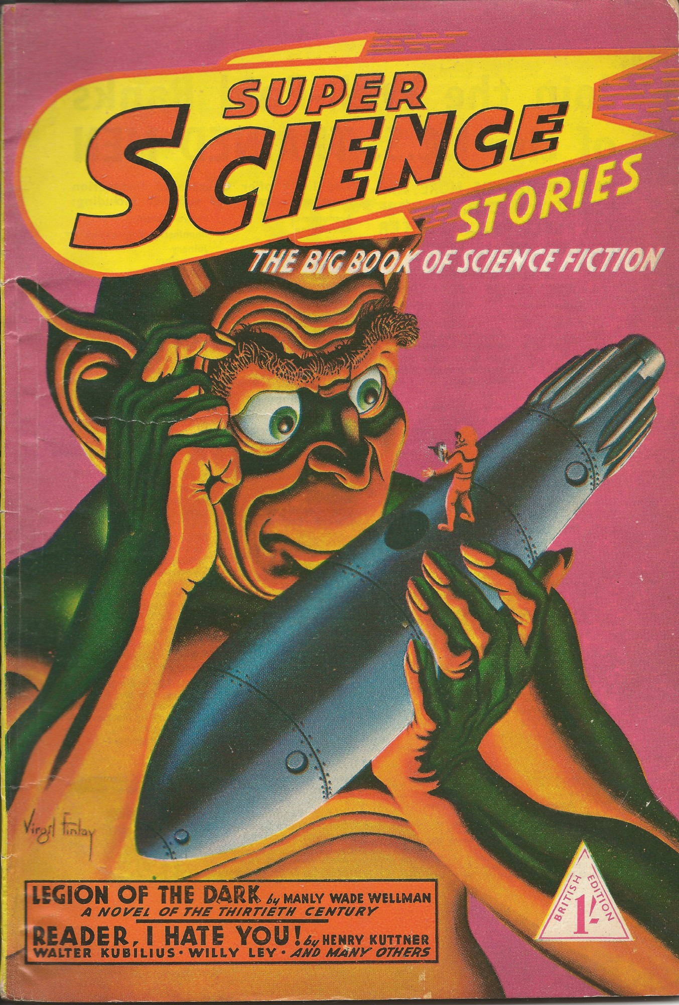 Super Science Stories (UK) 1952-06 #08