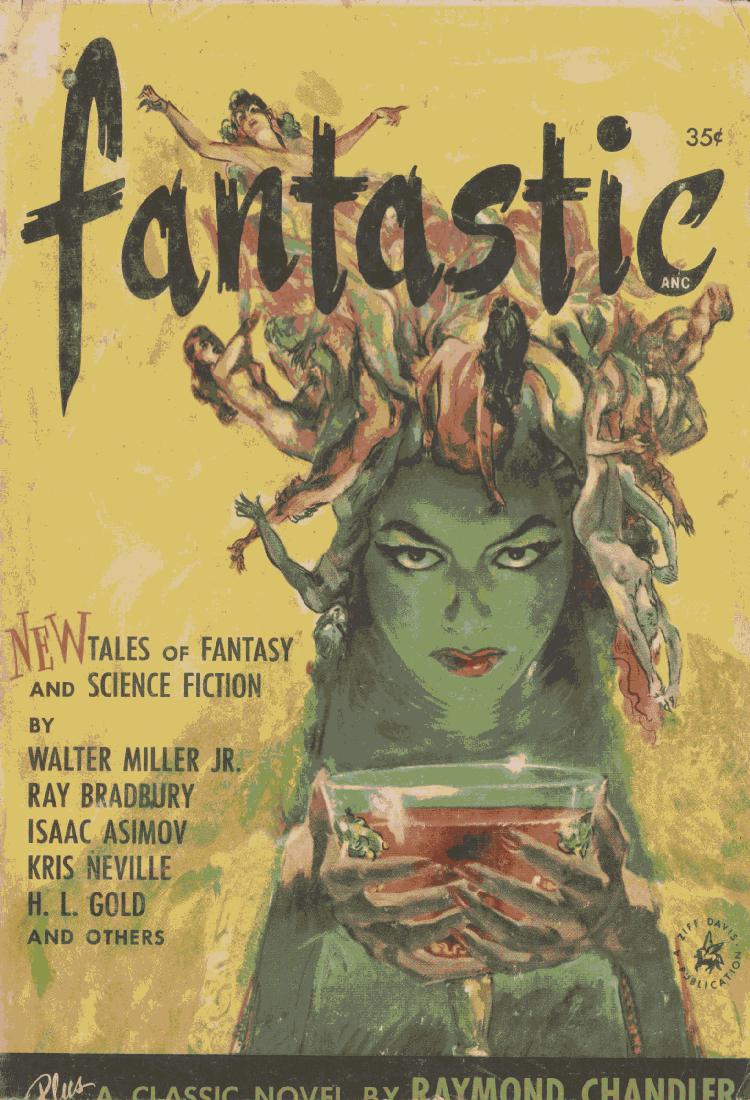 Fantastic 1952-Summer v01n01