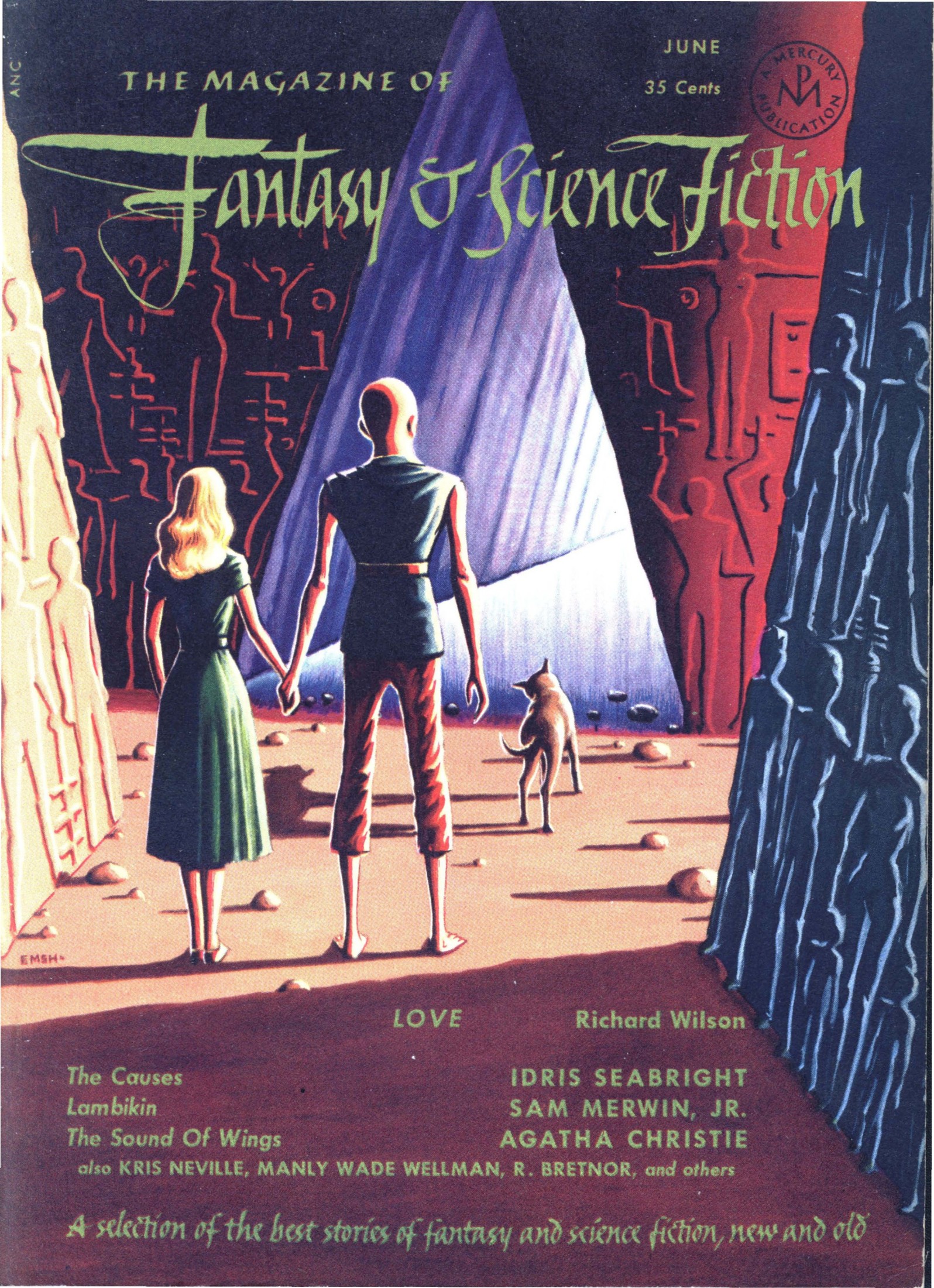 Fantasy & Science Fiction 1952-06