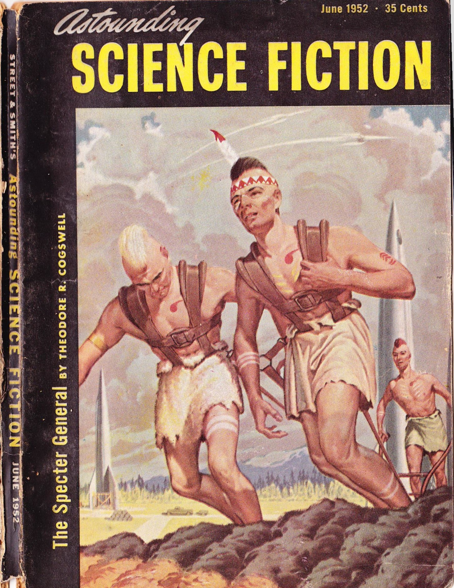 Astounding Science Fiction 1952-06 v49n04